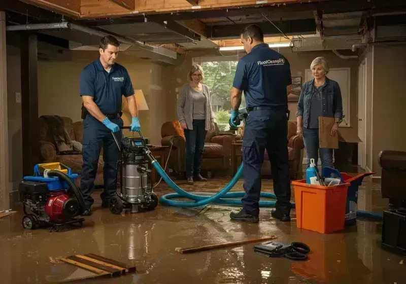 Basement Water Extraction and Removal Techniques process in North Lawndale, IL